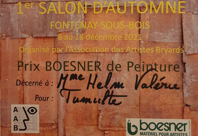 Décembre 2021 - Salon AAB Fontenay sous bois